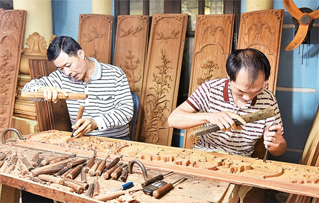TOP các làng nghề mộc, đồ gỗ tại Việt Nam