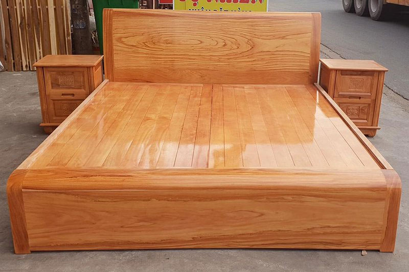 kinh nghiệm mua giường ngủ gỗ