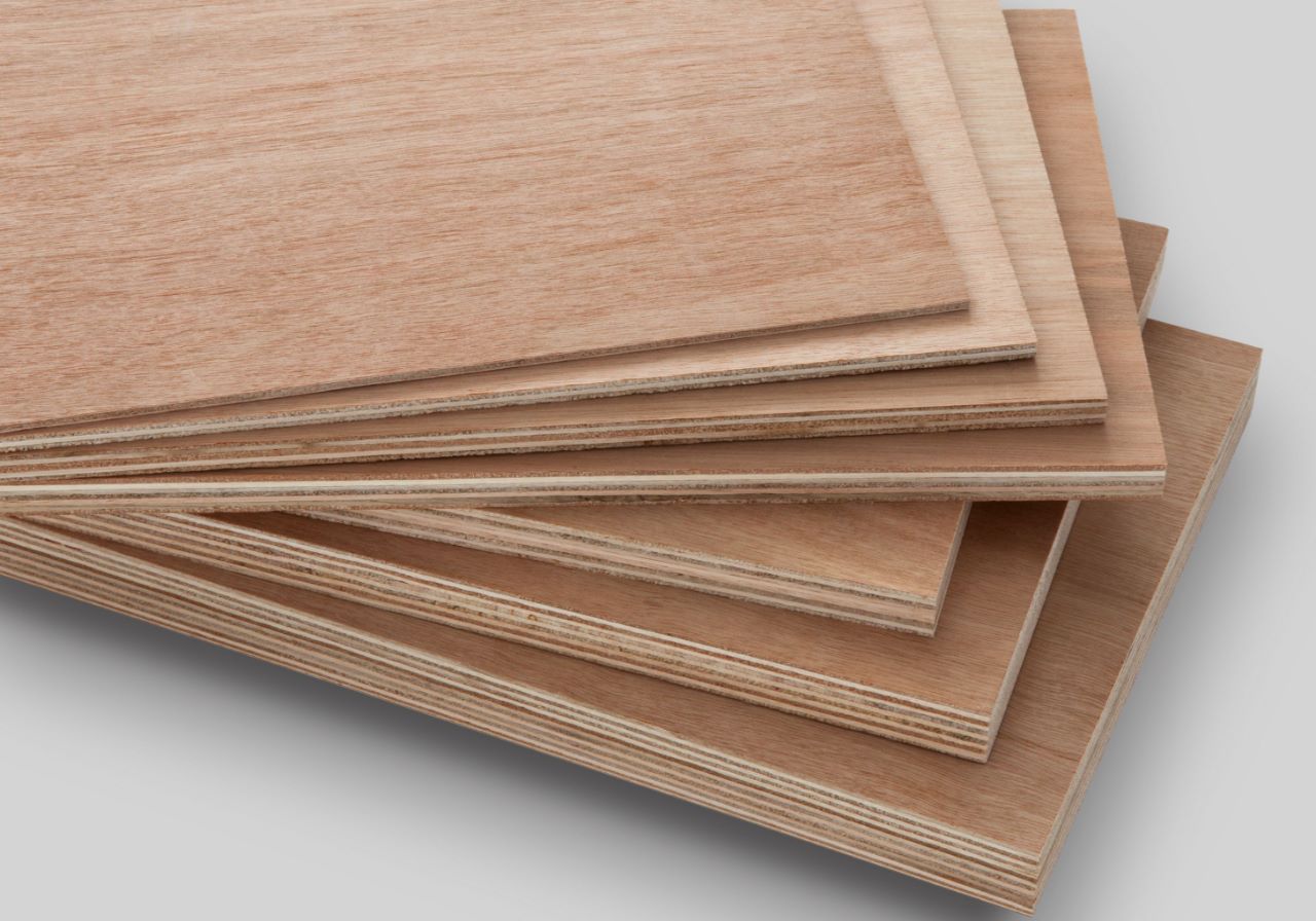 Gỗ dán - Gỗ Plywood: Vật liệu đa dụng cho xây dựng và nội thất